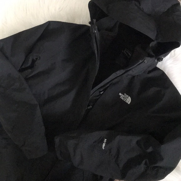 north face osito triclimate womens